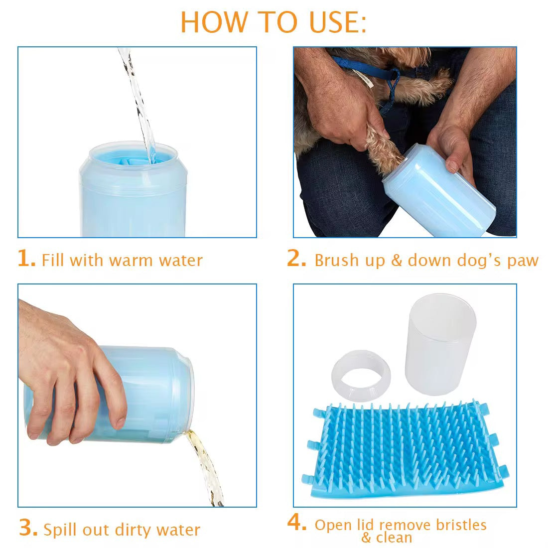 Paw Cleaner