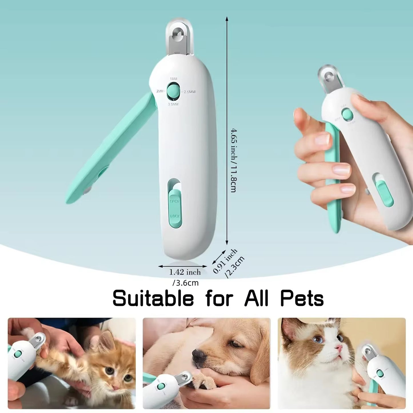 Smart Claw Trimmer