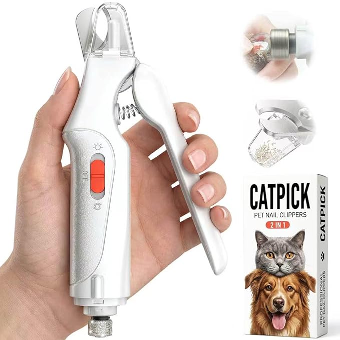 2 in 1 nail trimmer