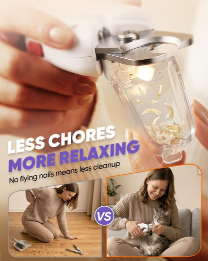 2 in 1 nail trimmer