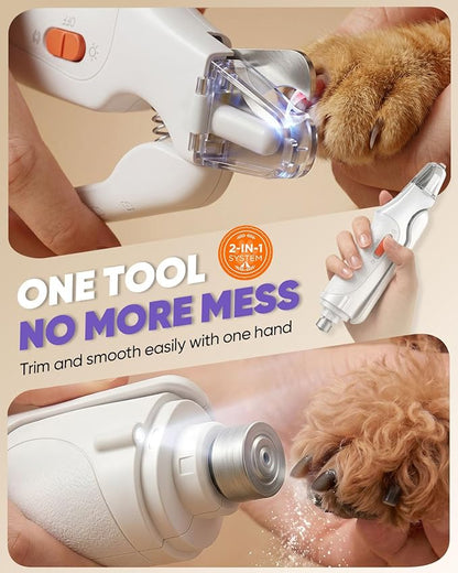 2 in 1 nail trimmer