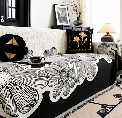 Luxe Lace Sofa Cover - Authentic
