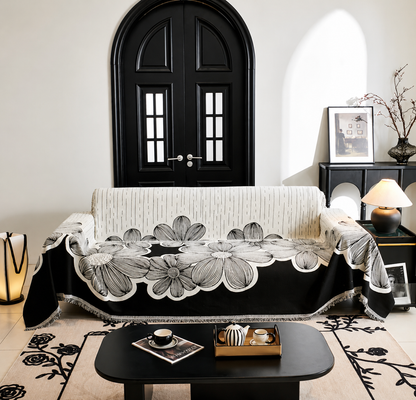 Luxe Lace Sofa Cover - Authentic